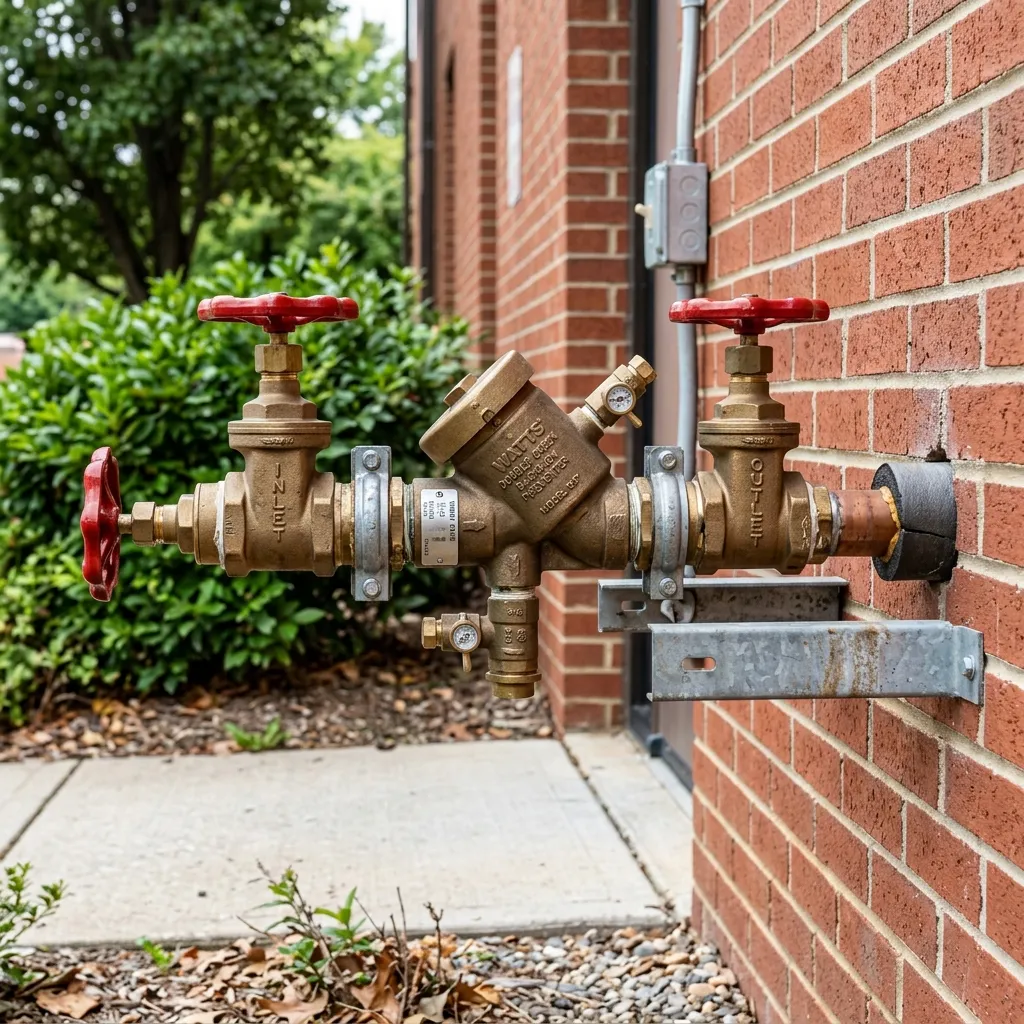Backflow Prevention Plumber in Latrobe, PA